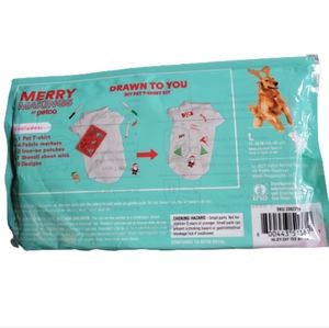 Merry Makings DIY Drawn To You Pet T shirt Kit